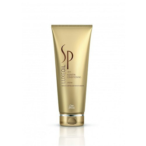 Wella SP LuxeOil Keratin Conditioning Cream Keratīna krēms-kondicionieris matu keratīna aizsardzībai 200ml