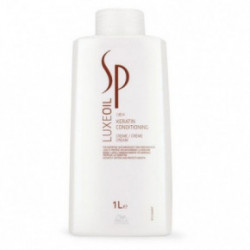 Wella SP LuxeOil Keratin Conditioning Cream Keratīna krēms-kondicionieris matu keratīna aizsardzībai 200ml