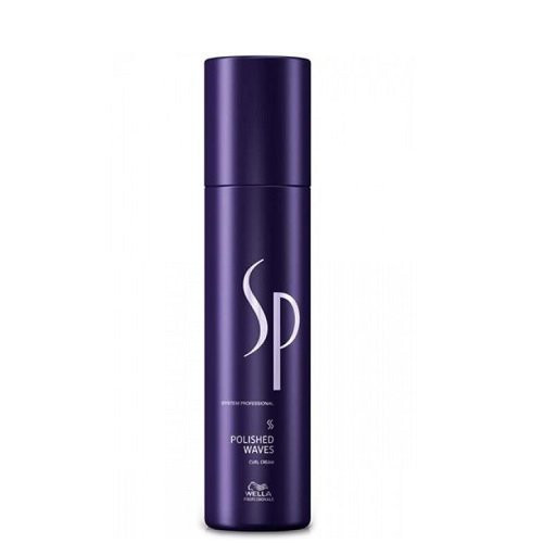 Wella SP Polished Waves Spīdumu piešķirošs matu veidošanas krēms 200ml