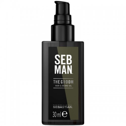 Sebastian Professional The Groom Hair & Beard Oil Eļla matiem un bārdai 30ml