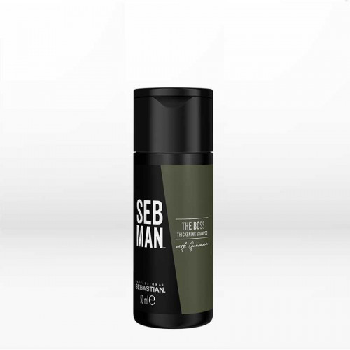 Sebastian Professional SEB MAN The Boss Matus biezinošs šampūns 250ml