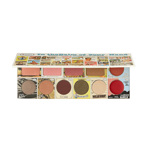 theBalm In theBalm of Your Hand Palette Grima palete 4.15g