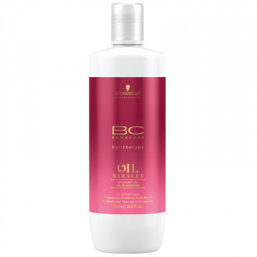 Schwarzkopf Professional BC Oil Miracle Brazilnut Oil Shampoo Šampūns ar brazīlijas riekstu eļļu 200ml