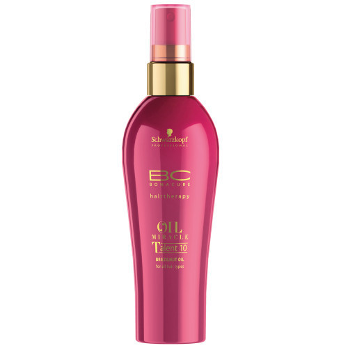 Schwarzkopf Professional BC Oil Miracle Brazilnut Oil Talent 10 Pieniņš ar Brazīlijas riekstu eļļu 100ml