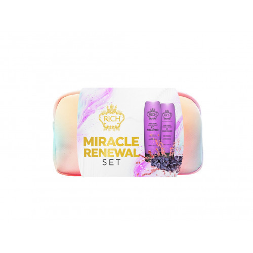 Rich Pure Luxury Miracle Renewal Set Brīnumainā atjanošana komplekts 250+200ml