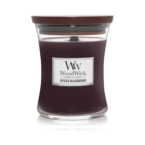 WoodWick Spiced Blackberry Svece Large Hourglass