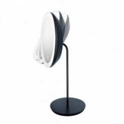 Be OSOM LED Table Mirror Spogulis uz kājas ar LED apgaismojumu Champagne