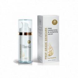 GMT BEAUTY THE Essence Deep Moisturising & Revitalising Serum Dziļi mitrinošs un revitalizējošs serums 30ml