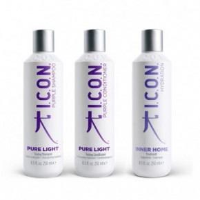 I.C.O.N. Pure Light  Komplekts gaišiem matiem