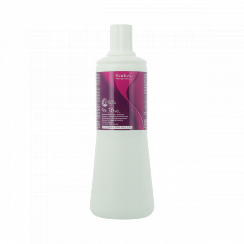 Kadus Professional Permanent Hair Color Developer Oksidējoša emulsija 1000ml