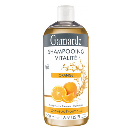 Gamarde Vitality Shampoo Orange Šampūns 500ml