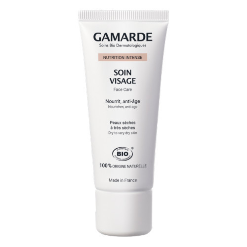 Gamarde Face Care Cream Sejas kopšanas krēms sausai un jutīgai ādai 40g