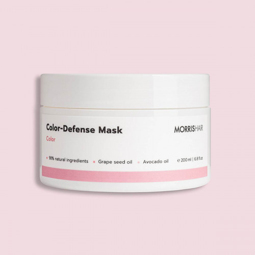 MorrisHair Color-Defense Mask Krāsu aizsardzības maska 200ml