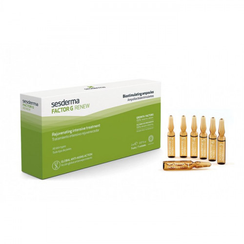 Sesderma Factor G Renew Rejuvenating Intensive Treatment Biostimulējošas ampulas 7x2ml