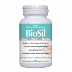 BioSil Dietary Supplement Uztura bagātinātājs 120 gab.