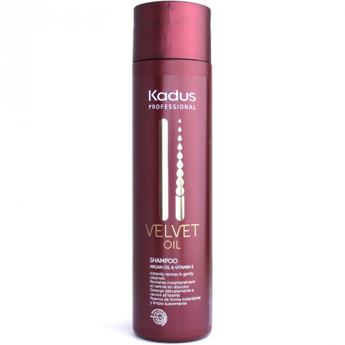 Kadus Professional Velvet Oil Shampoo Atjaunojošs matu šampūns 250ml
