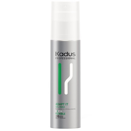 Kadus Professional Adapt It Gel/Wax Elastīgas fiksācijas matu želeja/vasks 100ml