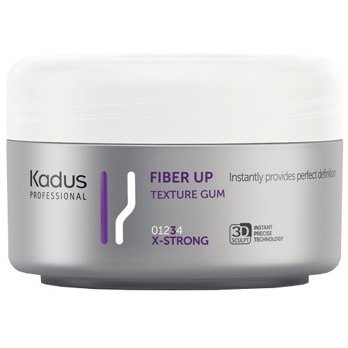 Kadus Professional Fiber Up Texture Gum Īpaši stipras fiksācijas matu līme 75ml