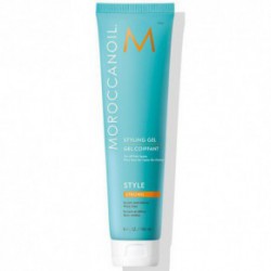 Moroccanoil Styling Gel Strong Mitrinošs matu želeja stipras fiksācijas 180ml