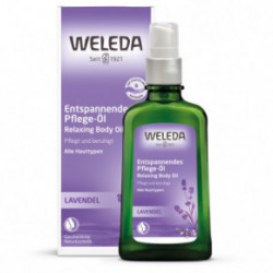 Weleda Lavender Relaxing Body Oil Relaksējoša ķermeņa eļļa ar lavandu 100ml