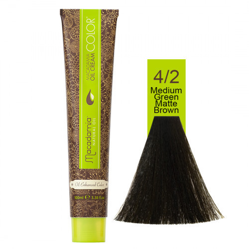 Macadamia Oil Cream Color Krēmveida matu krāsa 100ml