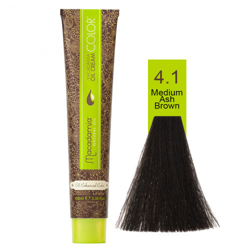 Macadamia Oil Cream Krēmveida matu krāsa 100ml