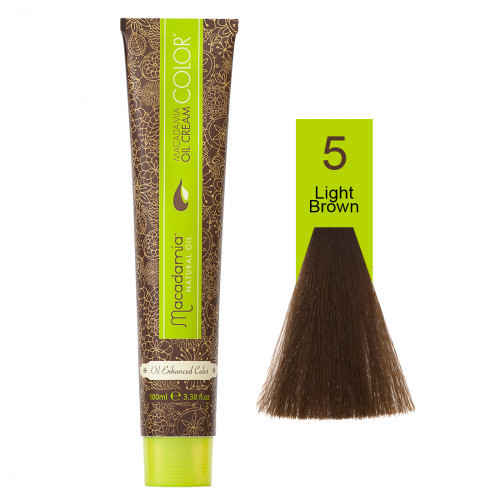 Macadamia Oil Cream Color Krēmveida matu krāsa 100ml