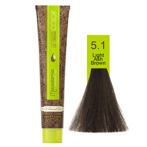 Macadamia Oil Cream Krēmveida matu krāsa 100ml