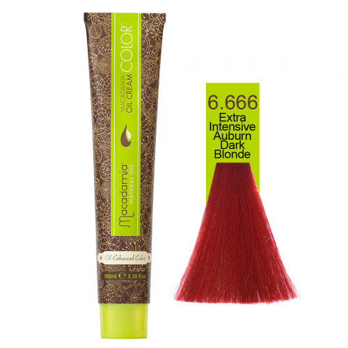 Macadamia Oil Cream Color Krēmveida matu krāsa 100ml