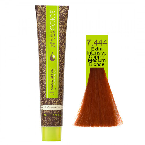 Macadamia Oil Cream Color Krēmveida matu krāsa 100ml