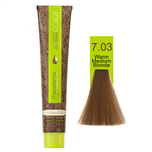 Macadamia Oil Cream Krēmveida matu krāsa 100ml