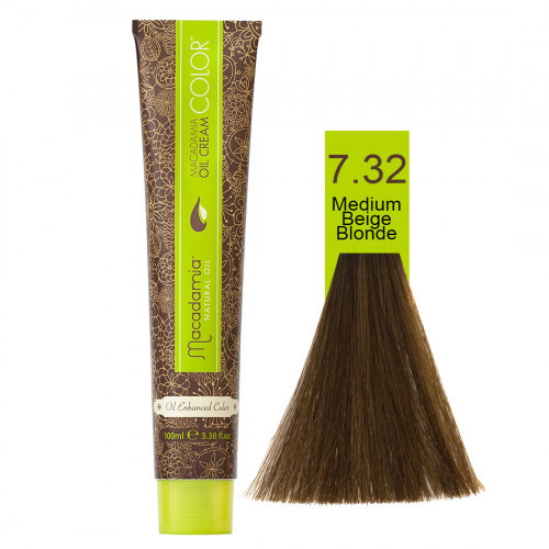 Macadamia Oil Cream Krēmveida matu krāsa 100ml