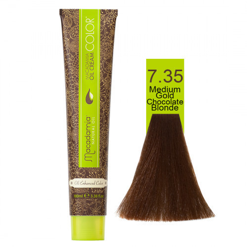 Macadamia Oil Cream Krēmveida matu krāsa 100ml