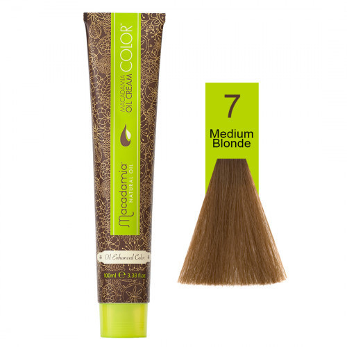 Macadamia Oil Cream Color Krēmveida matu krāsa 100ml