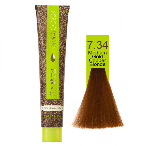 Macadamia Oil Cream Color Krēmveida matu krāsa 100ml
