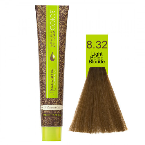 Macadamia Oil Cream Color Krēmveida matu krāsa 100ml