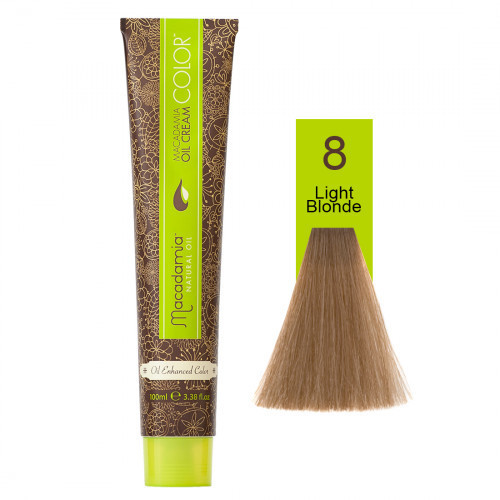 Macadamia Oil Cream Color Krēmveida matu krāsa 100ml