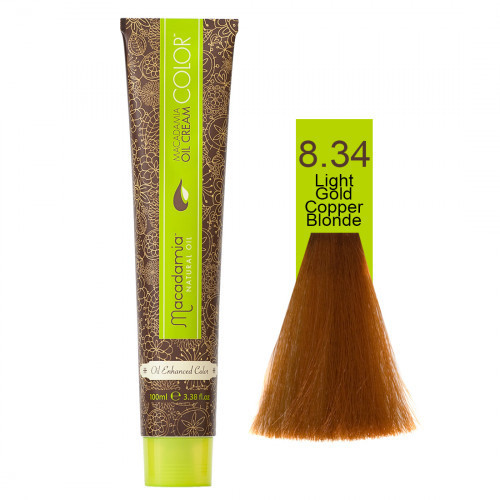 Macadamia Oil Cream Color Krēmveida matu krāsa 100ml