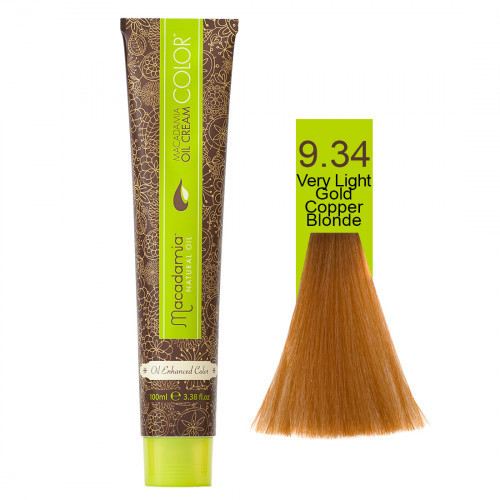 Macadamia Oil Cream Color Krēmveida matu krāsa 100ml