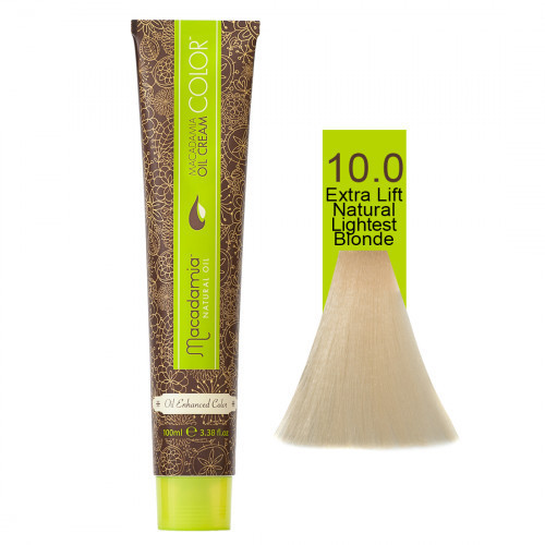 Macadamia Oil Cream Krēmveida matu krāsa 100ml
