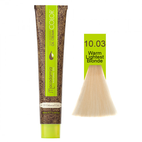 Macadamia Oil Cream Krēmveida matu krāsa 100ml