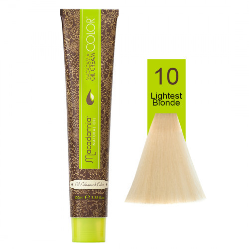 Macadamia Oil Cream Color Krēmveida matu krāsa 100ml