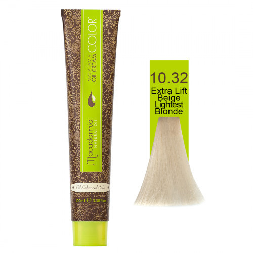 Macadamia Oil Cream Krēmveida matu krāsa 100ml