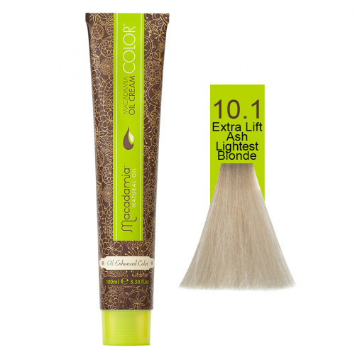 Macadamia Oil Cream Color Krēmveida matu krāsa 100ml
