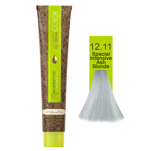 Macadamia Oil Cream Color Krēmveida matu krāsa 100ml