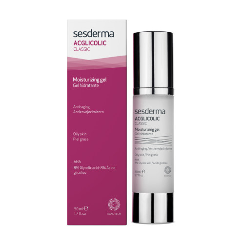 Sesderma Acglicolic Classic Moisturizing Gel Mitrinošs gēls 50ml