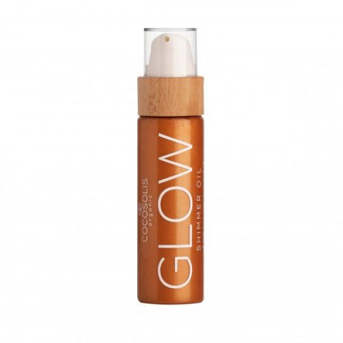 Cocosolis GLOW Natural Shimmer Oil Dabīgā mirdzuma eļļa 110ml