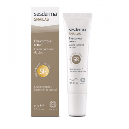 Sesderma Snailas Eye Contour Cream Acu kontūras krēms 15 ml