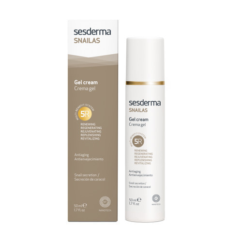 Sesderma Snailas Gel Cream Gēla sejas krēms 50ml