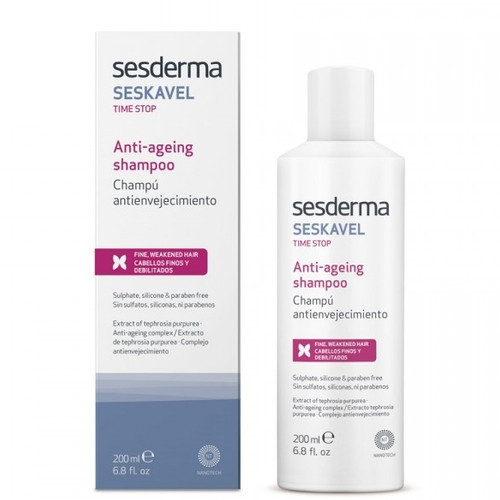 Sesderma Seskavel Anti-Aging Shampoo Šampūns pret novecošanos 200ml